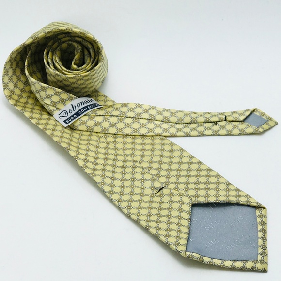 THE DEBONAIR CLUB FLORAL PATTERN TIE - Picture 4 of 5